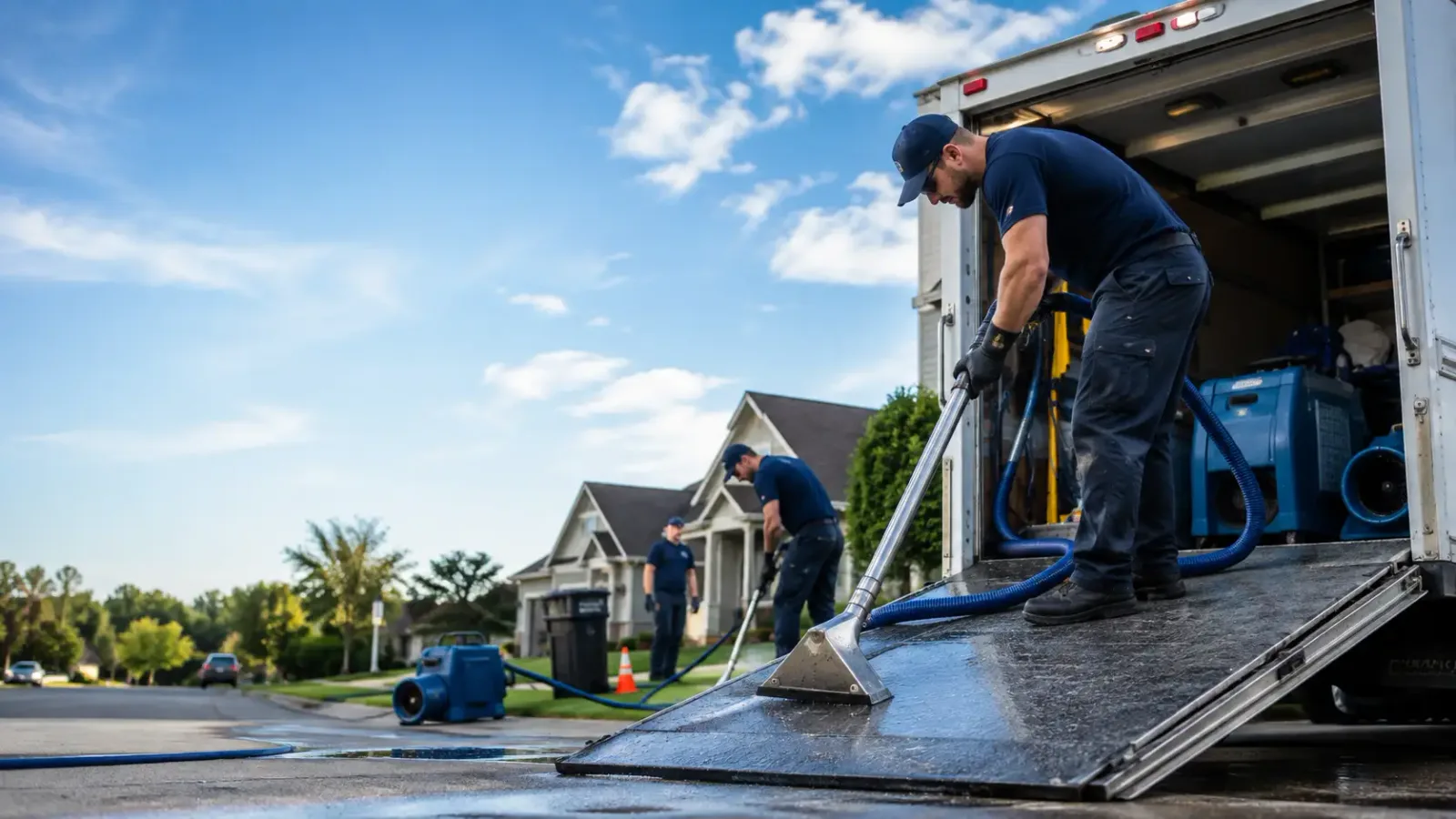 Emergency Water Removal in Oakfield, ME near me